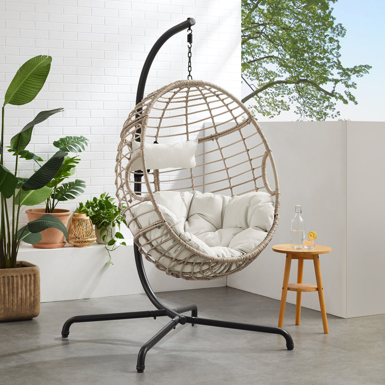 Egg discount looking chair